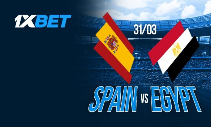 Espagne - Égypte : un match amical très attendu | 1xBet