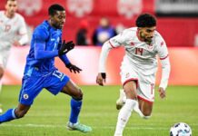 تونس تهزم هايتي في أول مباراة للموشي