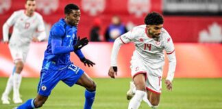 تونس تهزم هايتي في أول مباراة للموشي