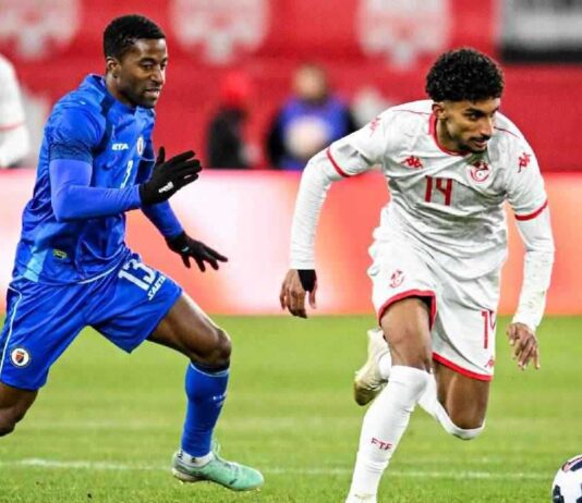 تونس تهزم هايتي في أول مباراة للموشي