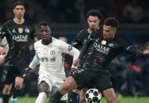 نتائج ذهاب ثمن نهائي دوري أبطال أوروبا 2026