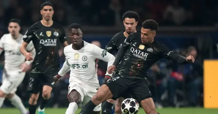 نتائج ذهاب ثمن نهائي دوري أبطال أوروبا 2026