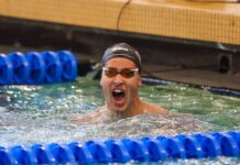 El Gawady remporte une médaille d’or historique et bat un record aux championnats NCAA الجوادي يحطم الرقم القياسي ويتوج ببطولة NCAA