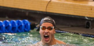 الجوادي يحطم الرقم القياسي ويتوج ببطولة NCAA