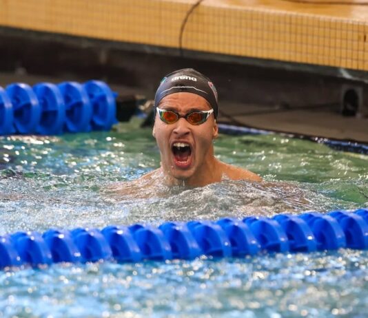 الجوادي يحطم الرقم القياسي ويتوج ببطولة NCAA