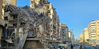 الجيش الإسرائيلي يحذر سكان مناطق في إيران من ضربات