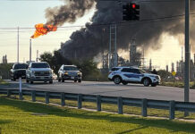 حريق كبير في مصفاة فاليرو بتكساس.. الأسعار ترتفع وسط أزمة إغلاق مضيق هرمز