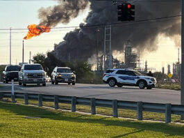 حريق كبير في مصفاة فاليرو بتكساس.. الأسعار ترتفع وسط أزمة إغلاق مضيق هرمز