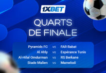 Quarts de finale de la Ligue des champions africaine | Analyse 1xBet