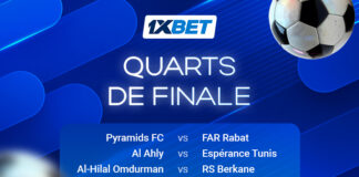 Quarts de finale de la Ligue des champions africaine | Analyse 1xBet