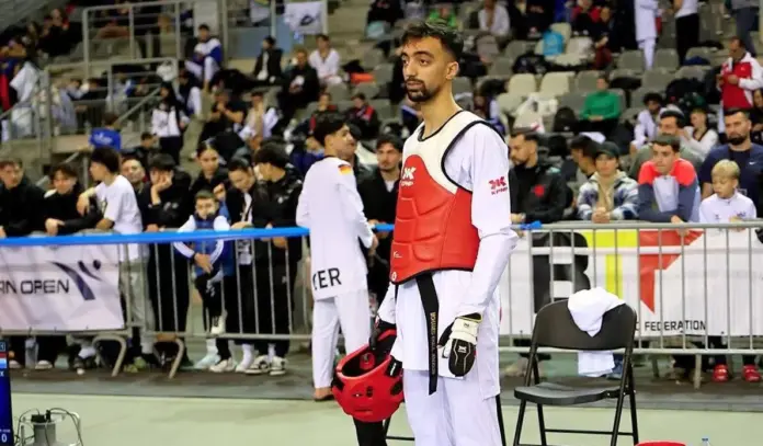 FB_IMG_1774208260538-e1774208593591.jpg التايكواندو التونسي يحصد ذهبيتين وبرونزية في الدورة الدولية ببلجيكيا