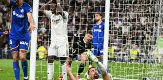 خيتافي يُسقط ريال مدريد 1-0 ويُبعده 4 نقاط عن برشلونة