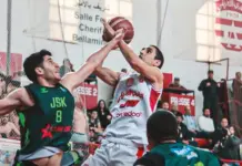 Le Club Africain arrache le match nul contre Chebiba Kairouani en demi-finale des Super Playoffs الإفريقي يفوز على القيروانية 72-68 ويعادل السلسلة