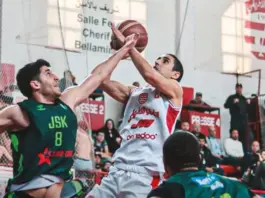 الإفريقي يفوز على القيروانية 72-68 ويعادل السلسلة