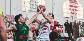 الإفريقي يفوز على القيروانية 72-68 ويعادل السلسلة