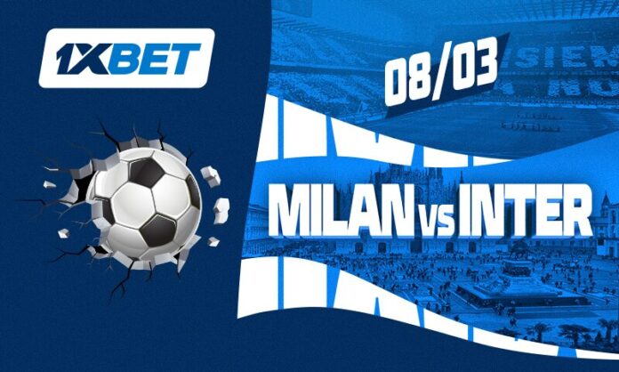 Milan contre Inter | Derby de Milan avec 1xBet