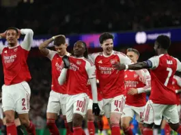 أوبتا: أرسنال المرشح الأقوى للفوز بدوري أبطال أوروبا بنسبة 29.73%