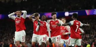 أوبتا: أرسنال المرشح الأقوى للفوز بدوري أبطال أوروبا بنسبة 29.73%