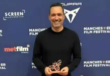 ظافر العابدين يفوز بجائزة أفضل مخرج في مهرجان مانشستر عن فيلم “صوفيا” ظافر العابدين يفوز بجائزة أفضل مخرج