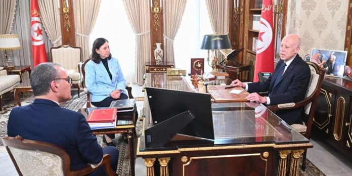 قيس سعيّد يناقش مخطط التنمية 2026-2030 بقصر قرطاج