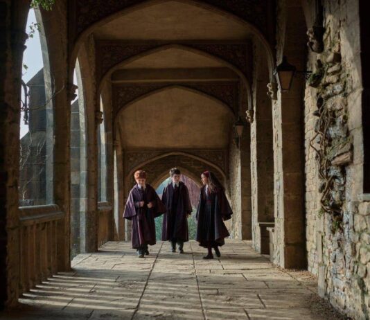 أول إعلان لمسلسل هاري بوتر من HBO