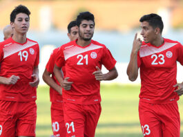 قائمة المنتخب التونسي الأولمبي لمواجهتي ساحل العاج الوديتين