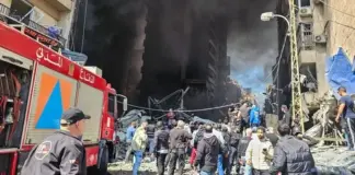 إسرائيل تنفذ أكبر هجوم جوي في لبنان منذ بداية الحرب