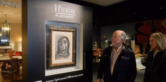 يانصيب في باريس للفوز بلوحة أصلية لبيكاسو مقابل 100 يورو