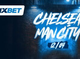 Chelsea contre Manchester City | 1xBet