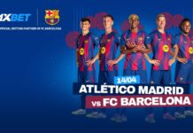 أتلتيكو مدريد ضد برشلونة | ربع نهائي الأبطال | 1xBet