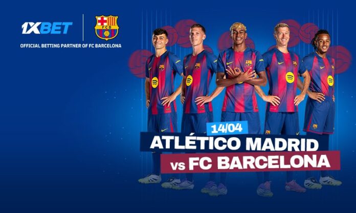 أتلتيكو مدريد ضد برشلونة | ربع نهائي الأبطال | 1xBet