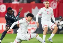 تونس تتعادل مع كندا في تورونتو