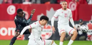 تونس تتعادل مع كندا في تورونتو