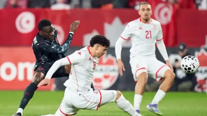تونس تتعادل مع كندا في تورونتو