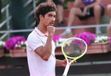 معز الشرقي يتأهل إلى الدور الثاني من تصفيات مدريد