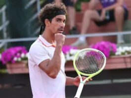 معز الشرقي يتأهل إلى الدور الثاني من تصفيات مدريد