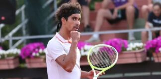 معز الشرقي يتأهل إلى الدور الثاني من تصفيات مدريد