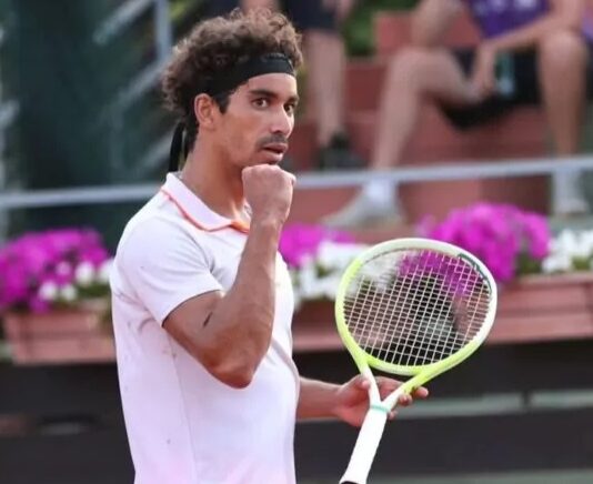 معز الشرقي يتأهل إلى الدور الثاني من تصفيات مدريد