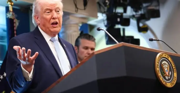 ترمب يعلن تعليق قصف إيران لمدة أسبوعين