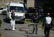 مقتل مهاجم في إطلاق نار قرب قنصلية إسرائيل بإسطنبول