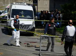 مقتل مهاجم في إطلاق نار قرب قنصلية إسرائيل بإسطنبول