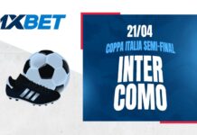 Inter Milan - Côme | Demi-finale de la Coupe | 1xBet