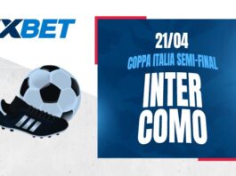 Inter Milan - Côme | Demi-finale de la Coupe | 1xBet