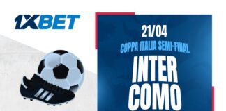 Inter Milan - Côme | Demi-finale de la Coupe | 1xBet