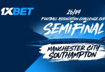 Demi-finale de la Coupe d'Angleterre | 1xBet