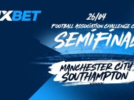 Demi-finale de la Coupe d'Angleterre | 1xBet