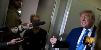 ترامب يخاطب الأمريكيين بشأن حرب إيران