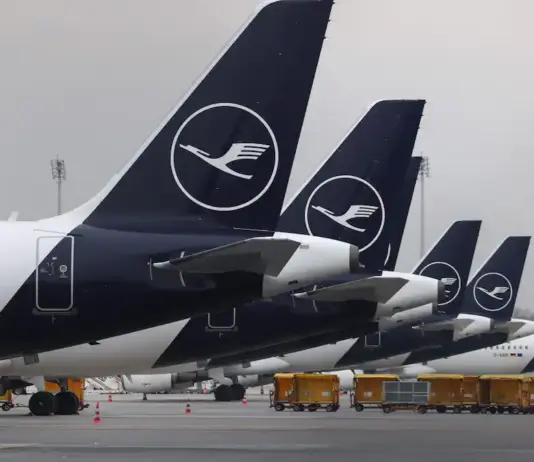 لوفتهانزا تلغي 20 ألف رحلة قصيرة بسبب الوقود