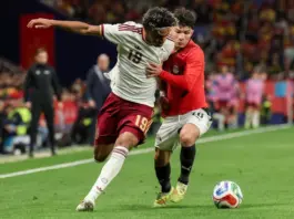 إسبانيا تتعادل مع مصر 0-0 ودياً