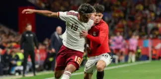 إسبانيا تتعادل مع مصر 0-0 ودياً